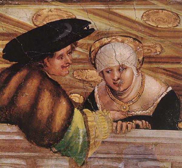 ALTDORFER, Albrecht Lovers Germany oil painting art